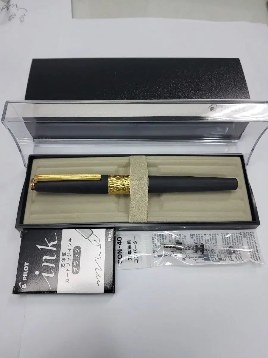 パイロットコーポレーション グランディ 万年筆 18K F ニップ pilot grandee