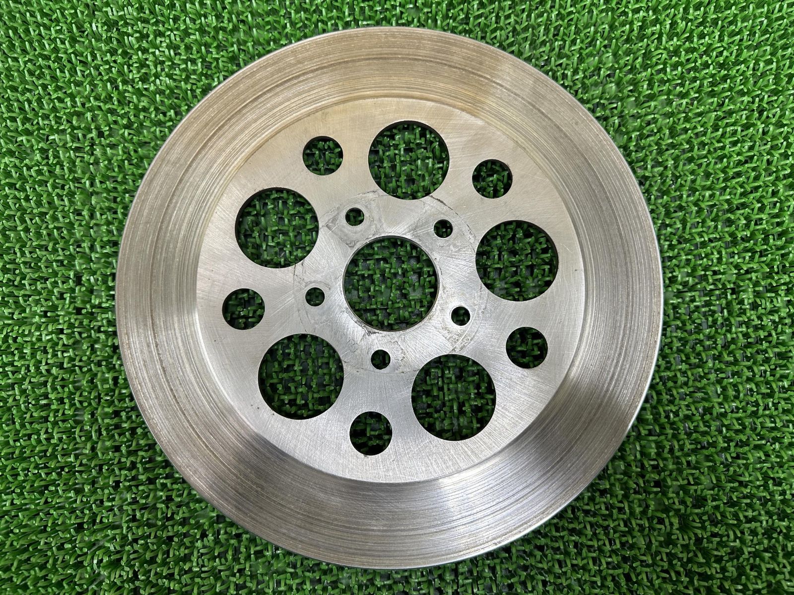 リアブレーキディスク 41791-92 ハーレー 純正 中古 バイク 部品 11.5