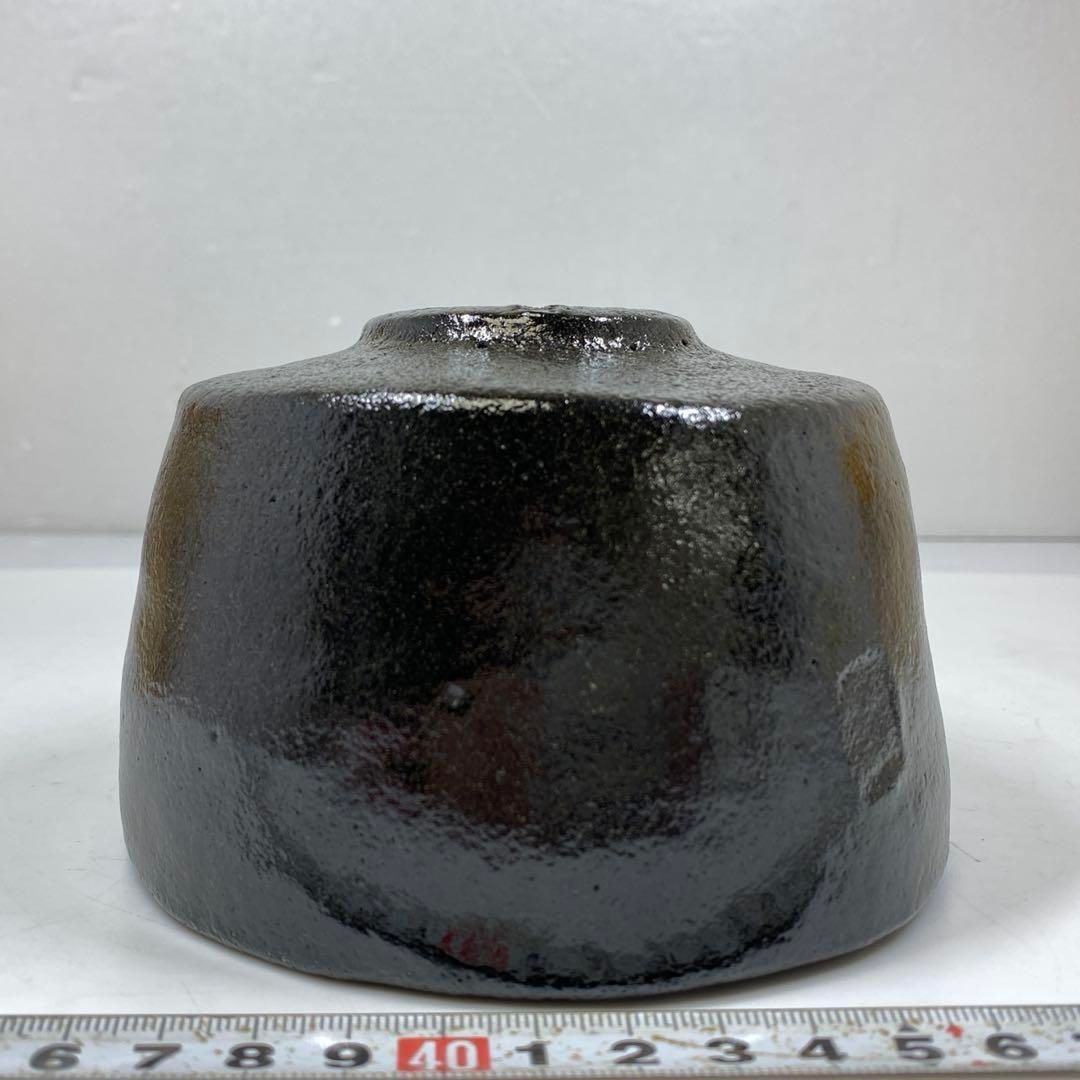 光悦鉄壁写 黒茶碗
