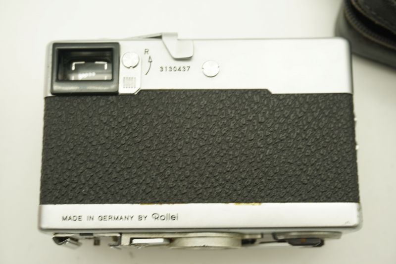 8520 良品 Rollei 35 露出計OK ドイツ製 シルバー 【公式通販】