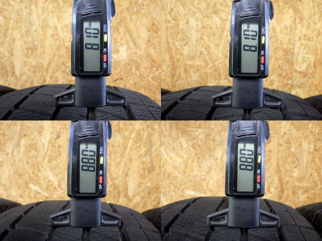 SP802 F● ● 製造 約8.5 9部山●DUNLOP WINTERMAXX WM03●205 60R16●4本