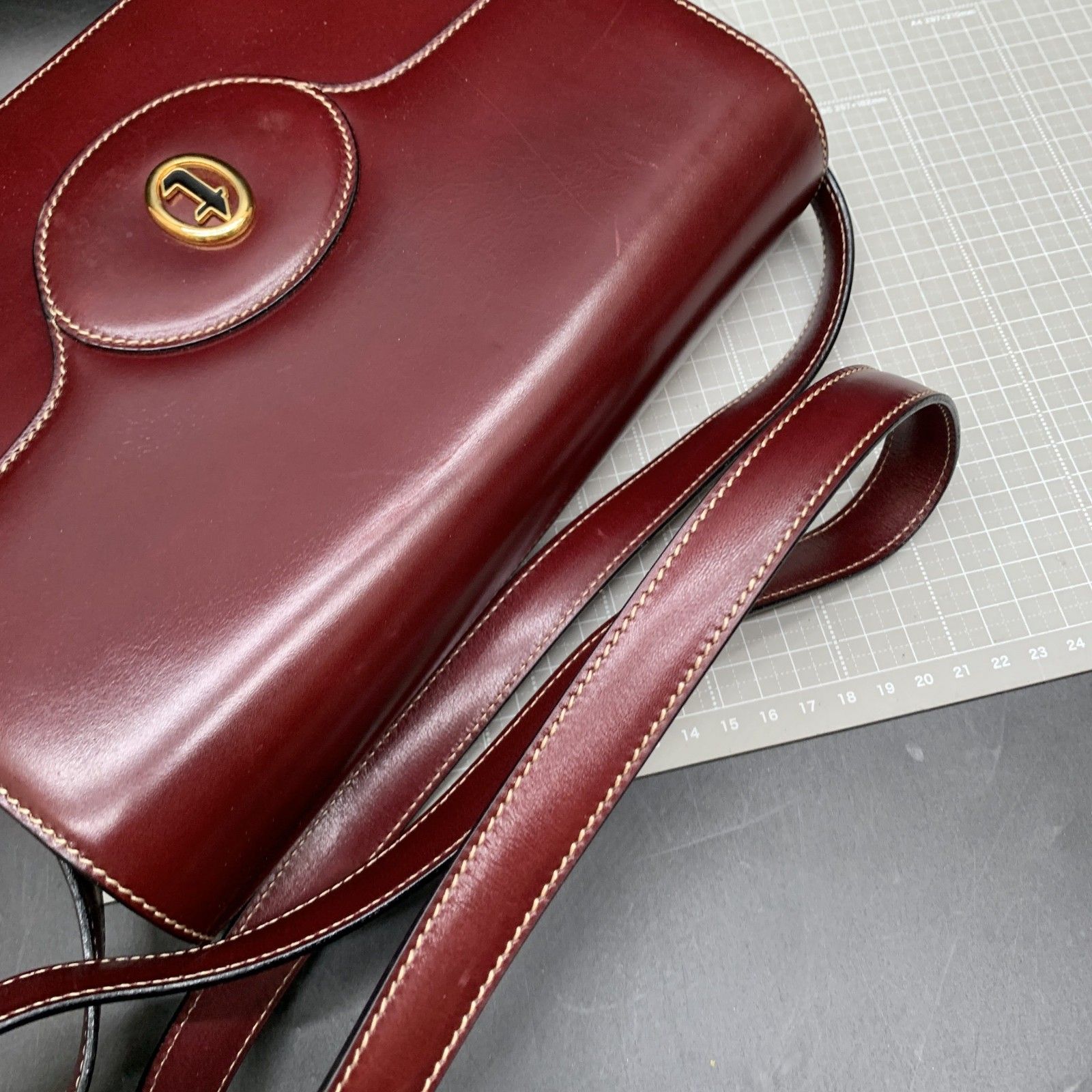 K348 ア・テストーニ a.testoni イタリア製 レディース ショルダー