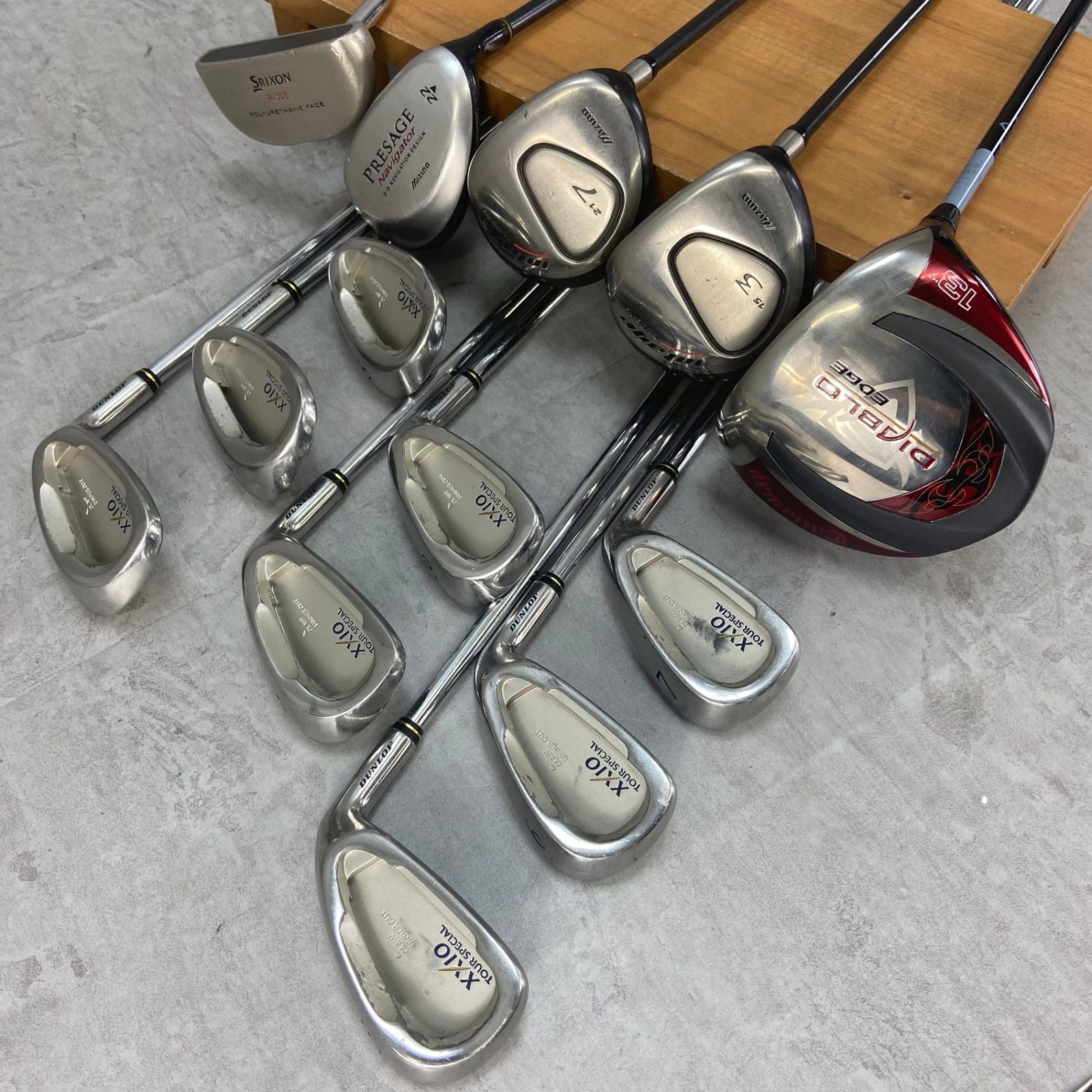 Callaway - Callaway　キャロウェイ　SRIXON　スリクソン　メンズゴルフ13本セット　R　右利き用　キャディバッグ　ヘッドカバー　初心者おすすめ Callaway - Callaway キャロウェイ SRIXON スリクソン メンズ