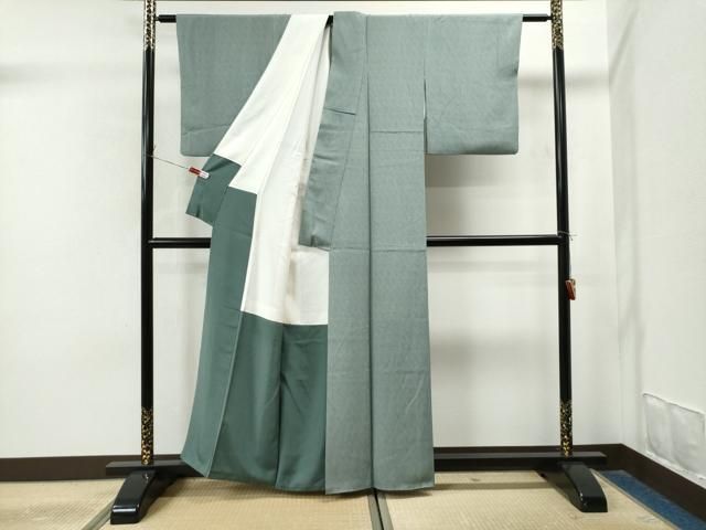 平和屋着物○江戸小紋 吉祥小紋柄 正絹 逸品 CAAS7244yc - メルカリ