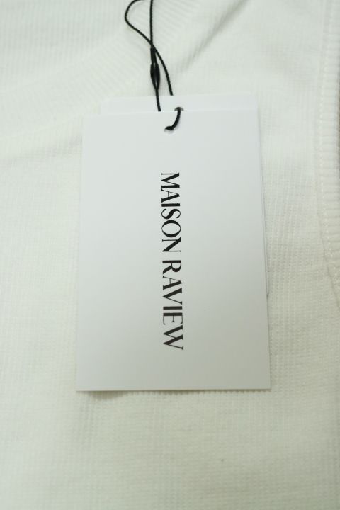 新品未使用 MAISON RAVIEW 23ss 切替バルーンタンク メゾン