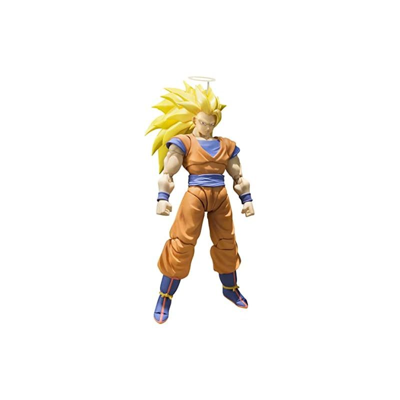S.H.フィギュアーツ スーパーサイヤ人3 孫悟空 約155mm PVC-ABS製 塗装済み可動フィギュア