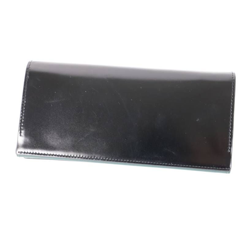 新品 Paul Smith ポールスミス コードバン 財布 かぶせ長財布 馬革