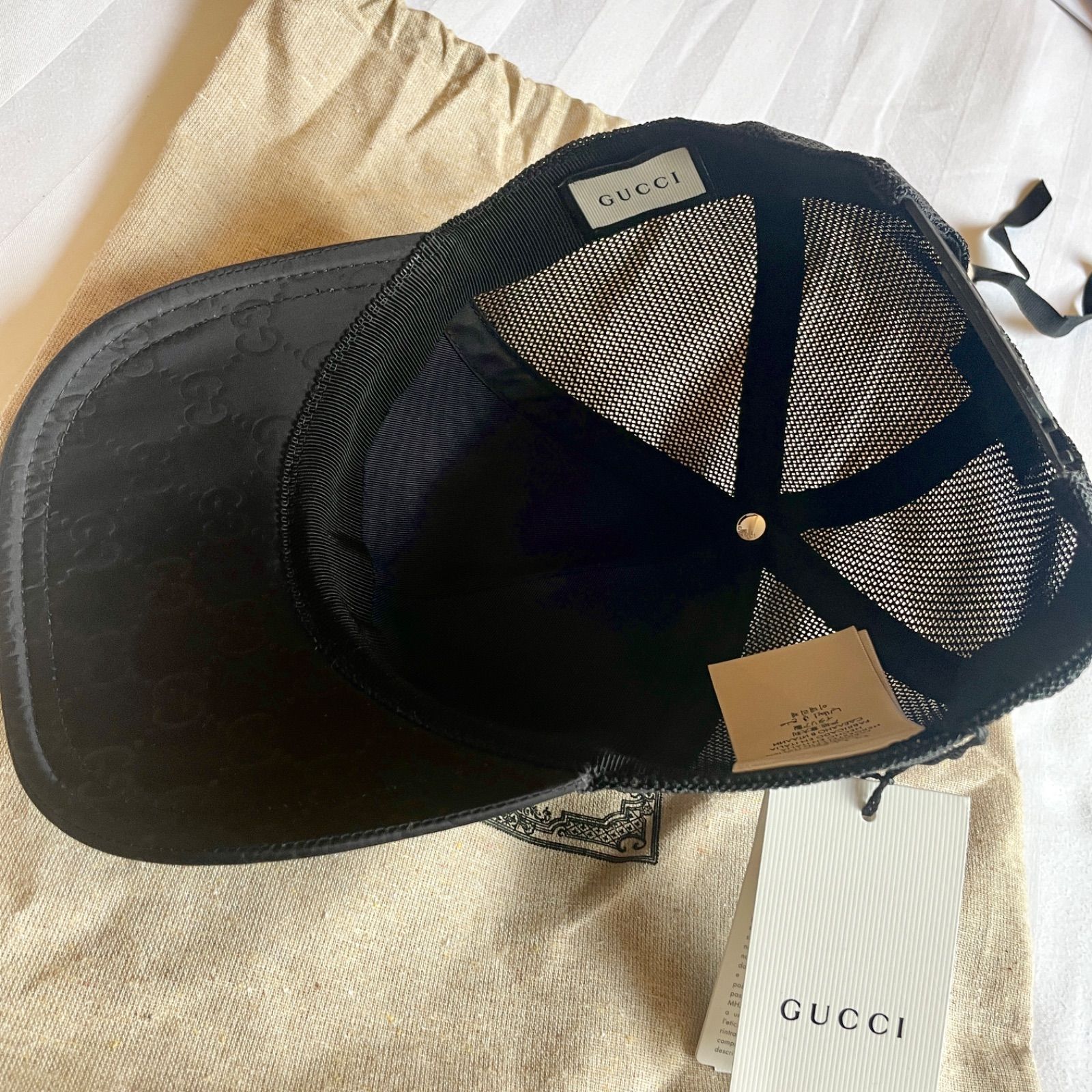 GUCCI グッチ メッシュキャップ 大人気新品 メンズ | bca.edu.gr