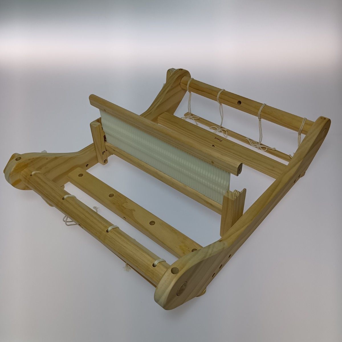 【美品】AVRIL アヴリル　卓上織り機 Loom-30 AVRIL (アヴリル) オリジナル卓上織機 Rubber Wood Loom-30