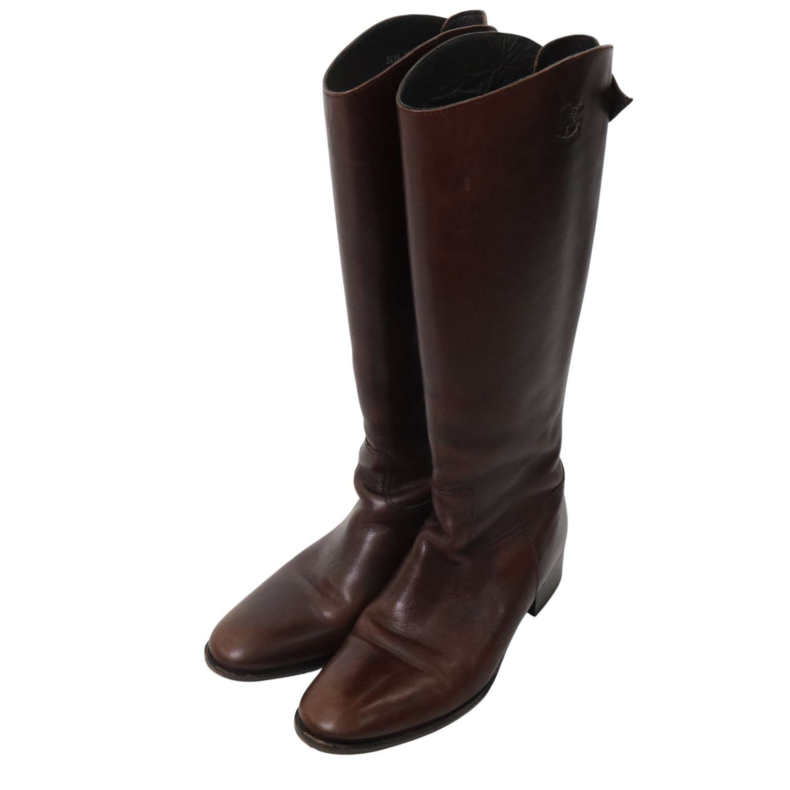 極美品・箱付き クリスチャンルブタン ロングブーツ ハイヒール 黒