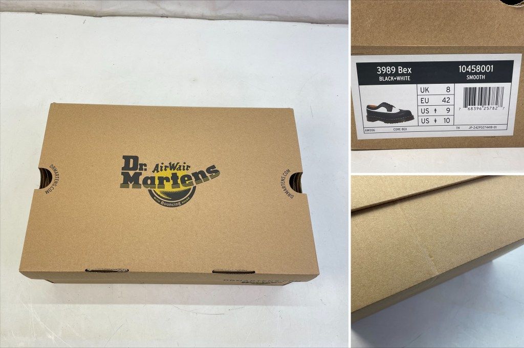 ブローグシューズ UK8