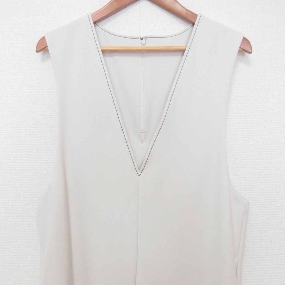 ELLIE 2wayリボンロンパース オフホワイト 未使用 23SS ELLIE エリー