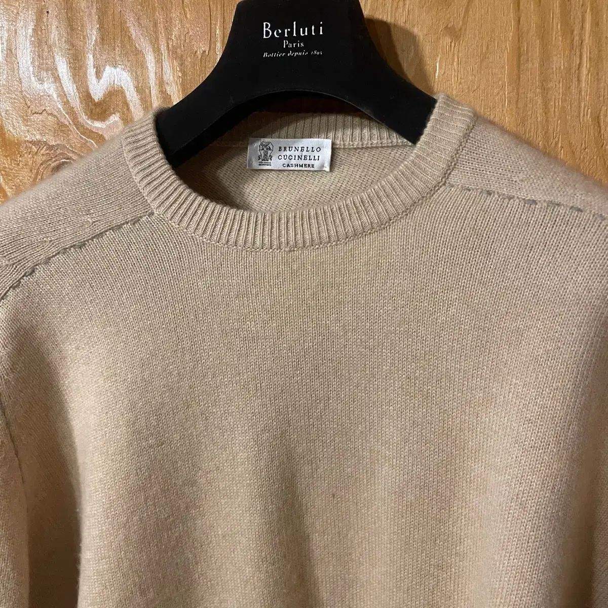 美品】BRUNELLO CUCINELLI ブルネロクチネリ カシミヤ ニット