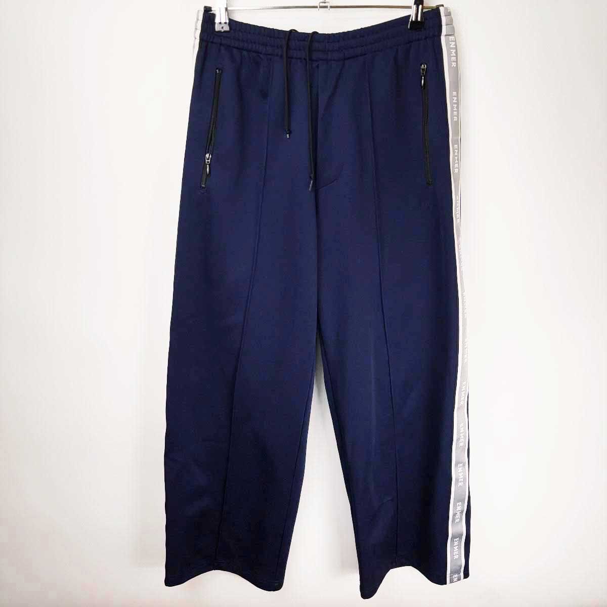 朝倉海 EN MER エンメール ジャージ M EN MER エンメール ジャージ パンツ 朝倉海 M ネイビー メンズ