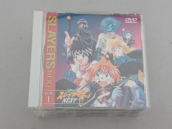 DVD [全7巻セット]スレイヤーズ NEXT 1~7 - メルカリ