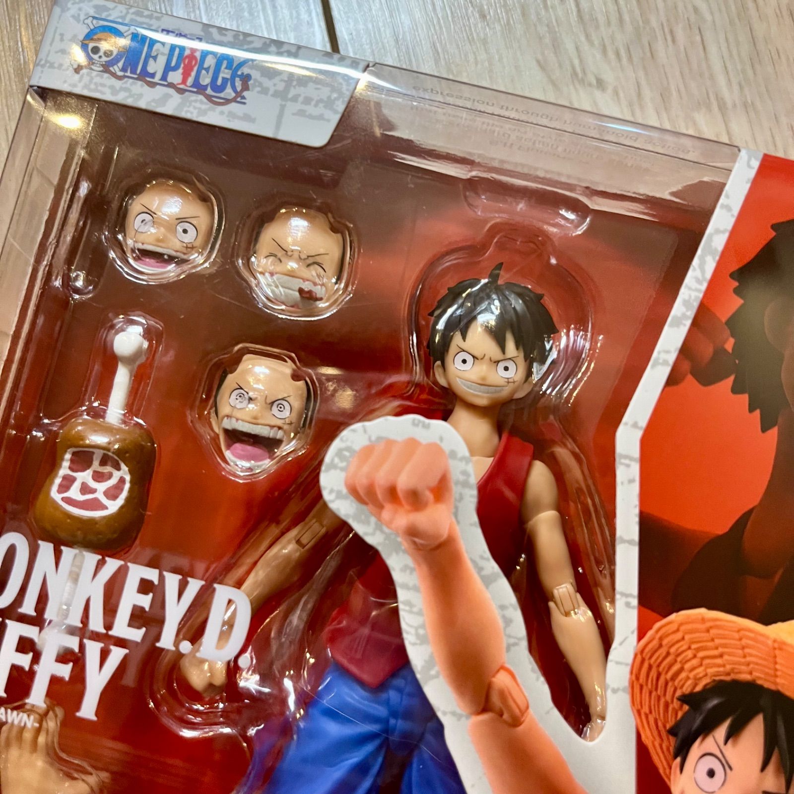 在庫処分」 SHフィギュアーツ ワンピース ナミ ルフィ 冒険の夜明け 2 