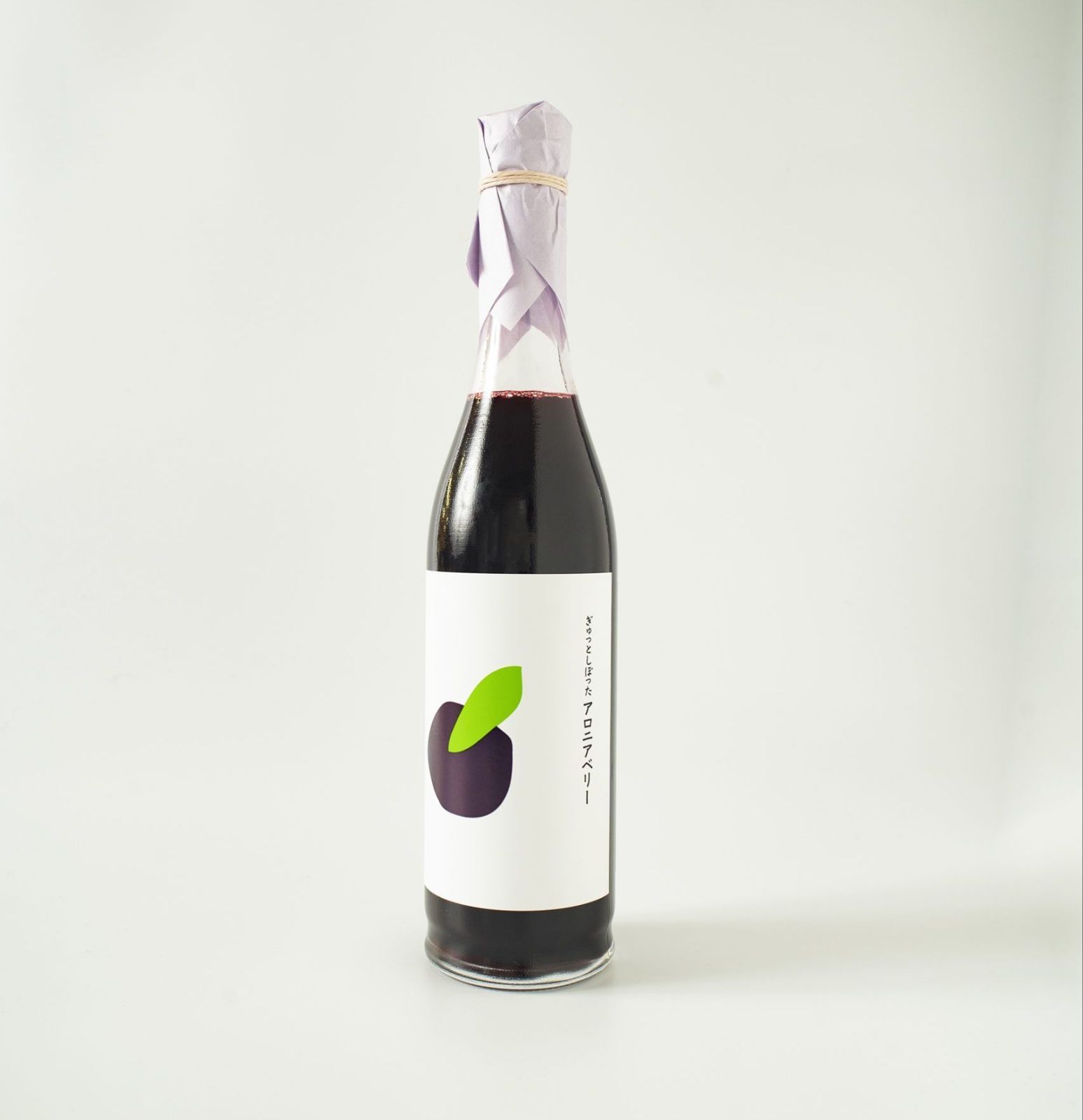 ぎゅっとしぼったアロニアベリー6本セット 500㎖×6本 産地直送 アロニア ストーレート果汁 セット販売 地域特産 新潟県産 お取り寄せ ギフト