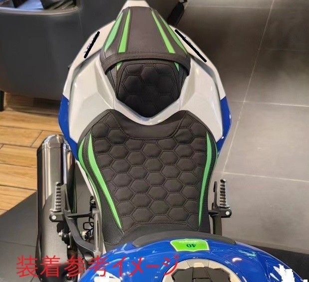 ZX-10R zx-10rr zx10r ZX10R 2021-2024 フロントシート カスタム 10mm