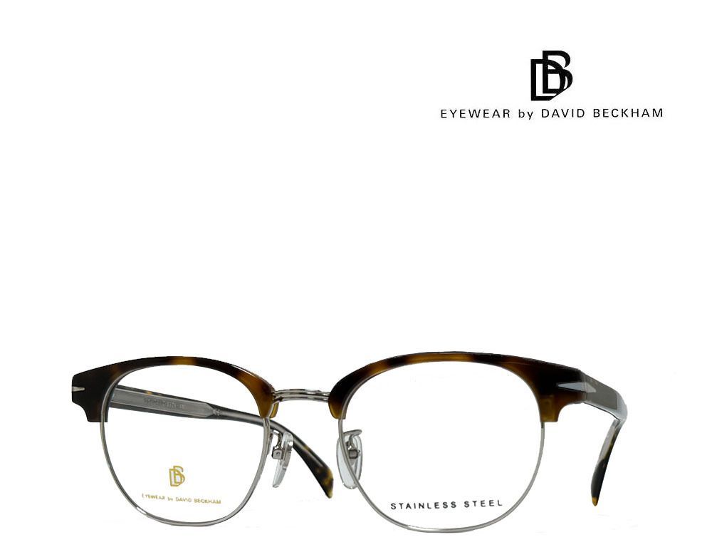 デイヴィッドベッカム メガネフレーム DB1012 WR9 ハバナ DB 1012 - Dark Havana - Clear - 103419 – EYEWEAR by DAVID