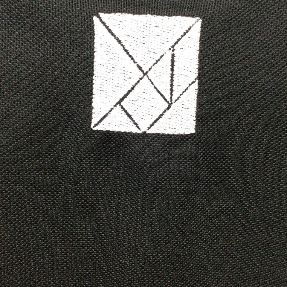 TANGRAM ポロシャツ Lサイズ ブラック タングラム - メルカリ