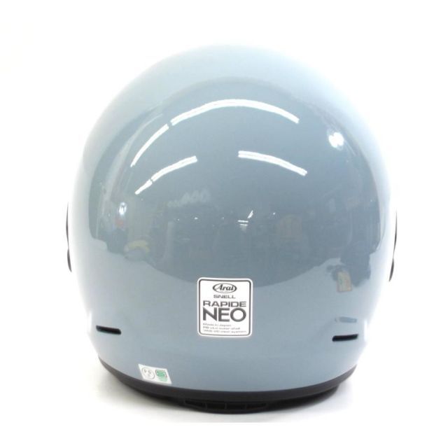 ARAI アライ RAPIDE NEO アイスブルー サイズ XL 61-62cm フルフェイス ヘルメット UZ769 FFCRYSTALESIA_COM