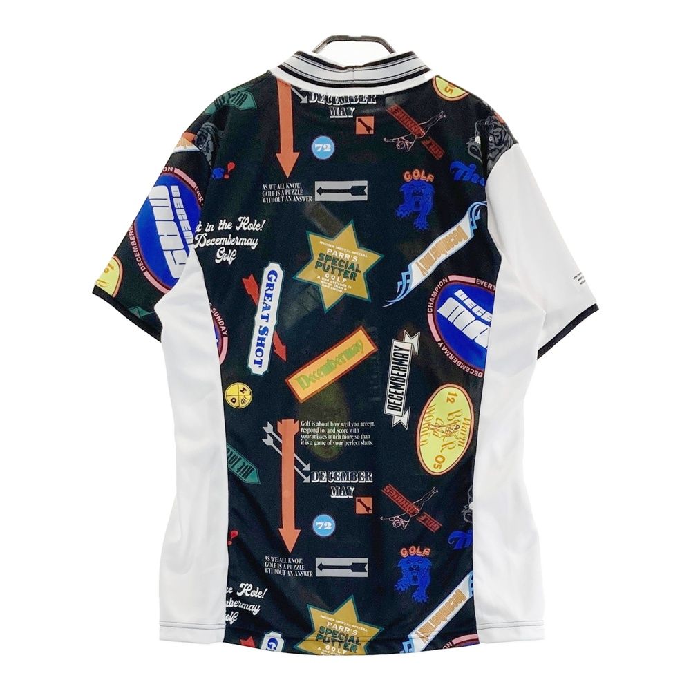サイズ：XL DECEMBERMAY ディセンバーメイ モックネック半袖T