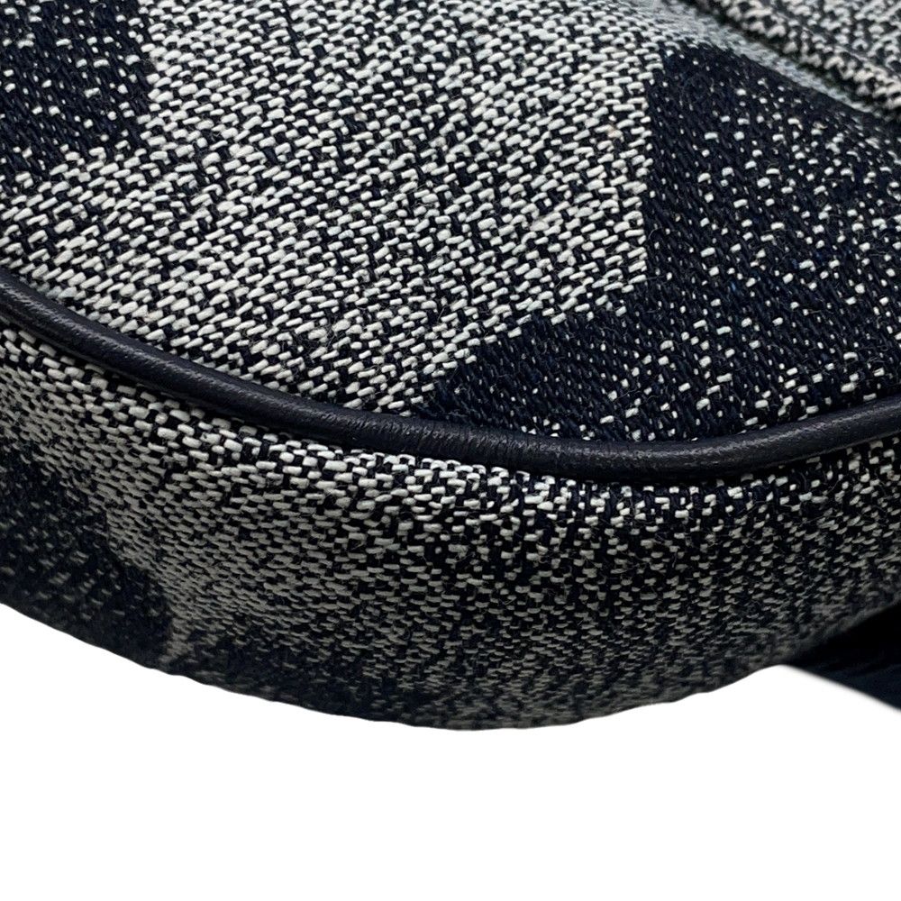 クリスチャン ディオール ボディバッグ サドル カモフラ キャンバス Christian Dior バッグ メンズ