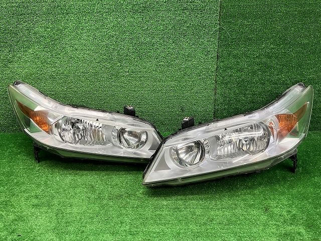 ホンダ　RN6/　ストリーム　後期　左右ヘッドライト　HID　100-22652　JO　レベ付き　バラスト付き　241112222
