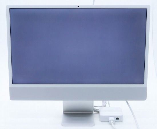 週末価格 Apple iMac 24インチ 2021 シルバー A2438 Apple M1 3.2GHz 16GB 1TB Retina 4.5K 4480x2520ドット macOS Sequoia 美味しい
