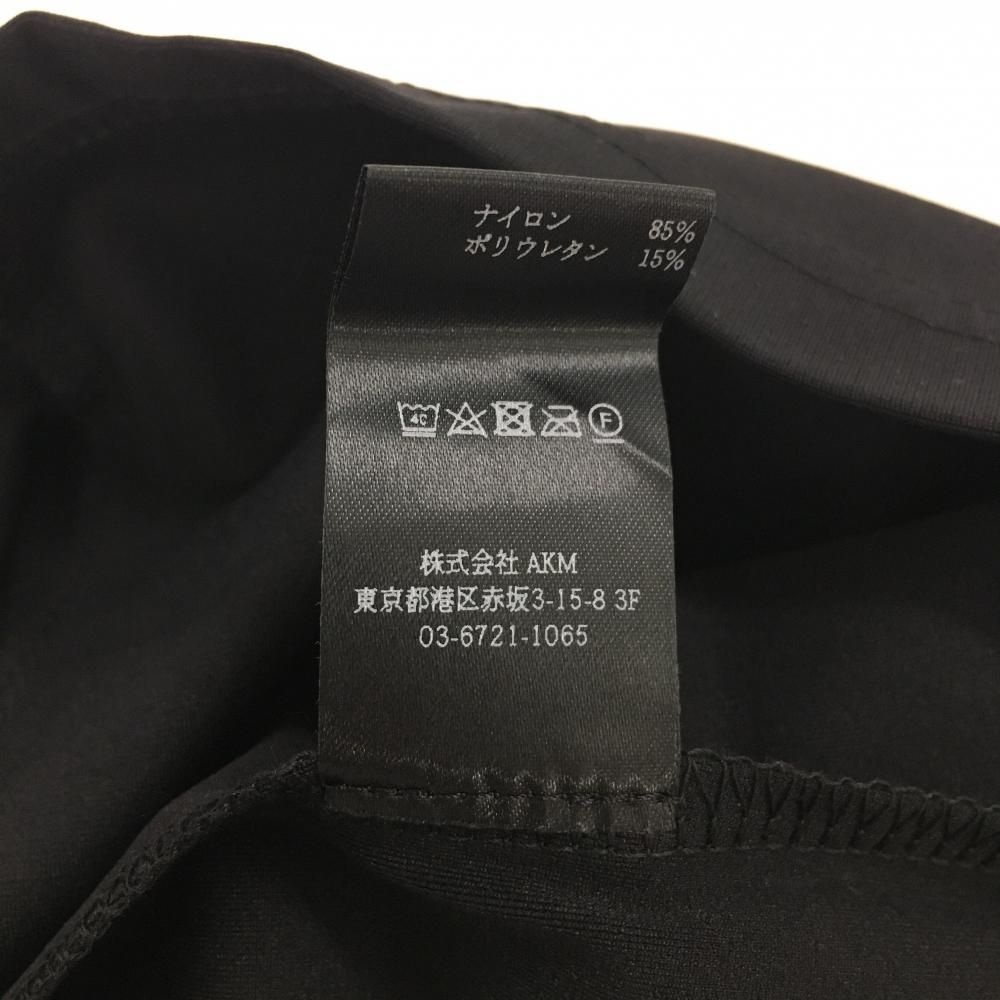 超美品】ウノピゥウノウグァーレトレゴルフ 半袖ポロシャツ 黒×白