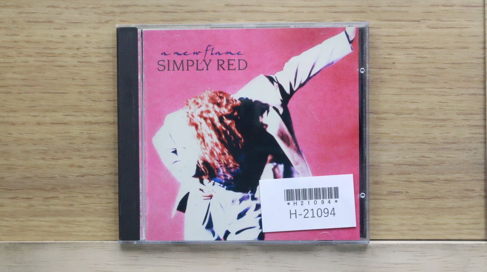 国内盤CD☆シンプリー・レッド/Simply Red□ ニュー・フレイム