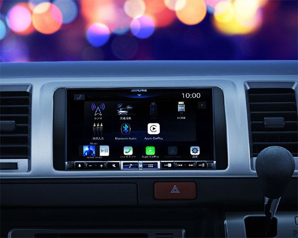 アルパインDA7Zディスプレイオーディオ7型モデル