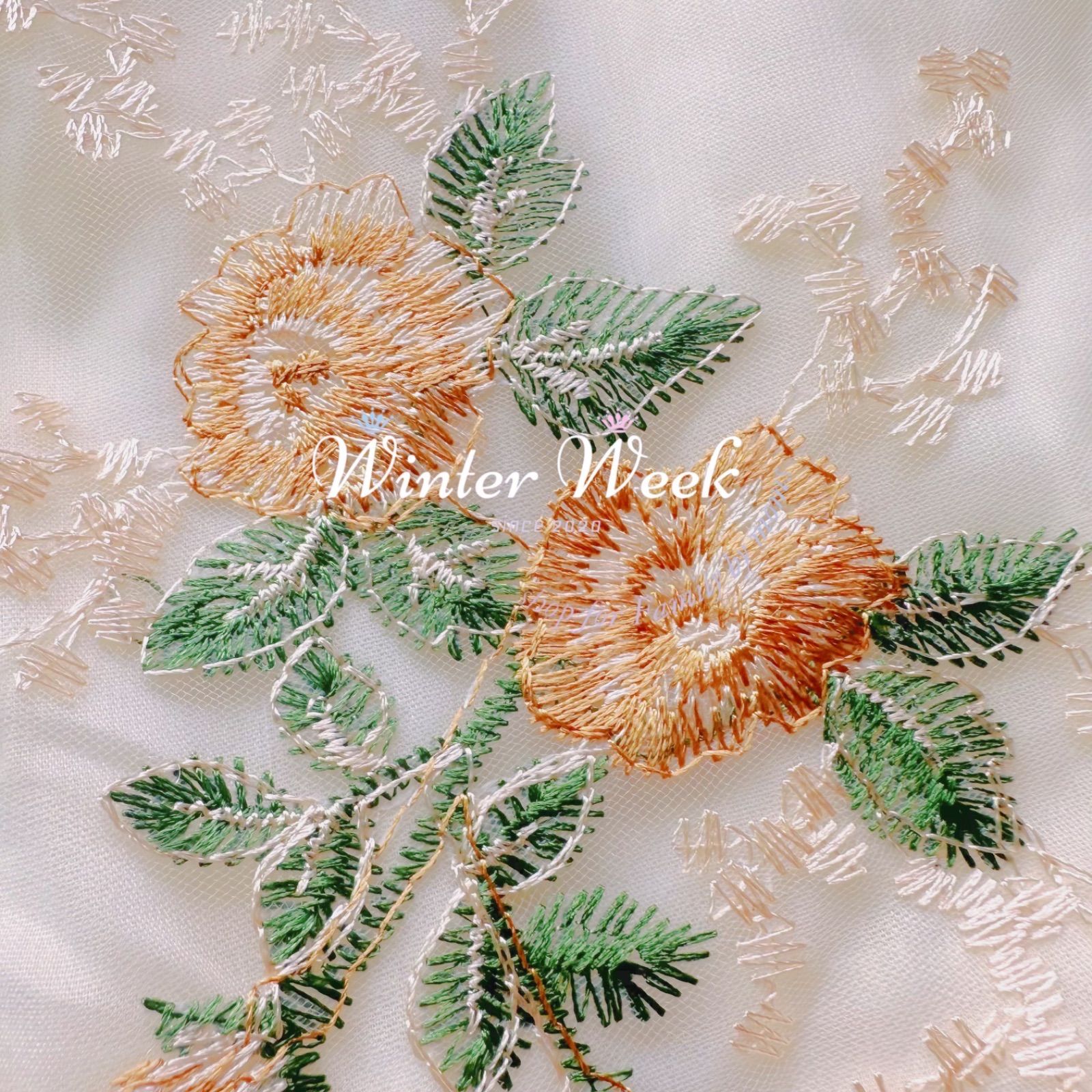 ホワイト刺繍ベビードレス flower刺繍セレモニードレス 50-70cm / Hoppetta – 10mois 公式