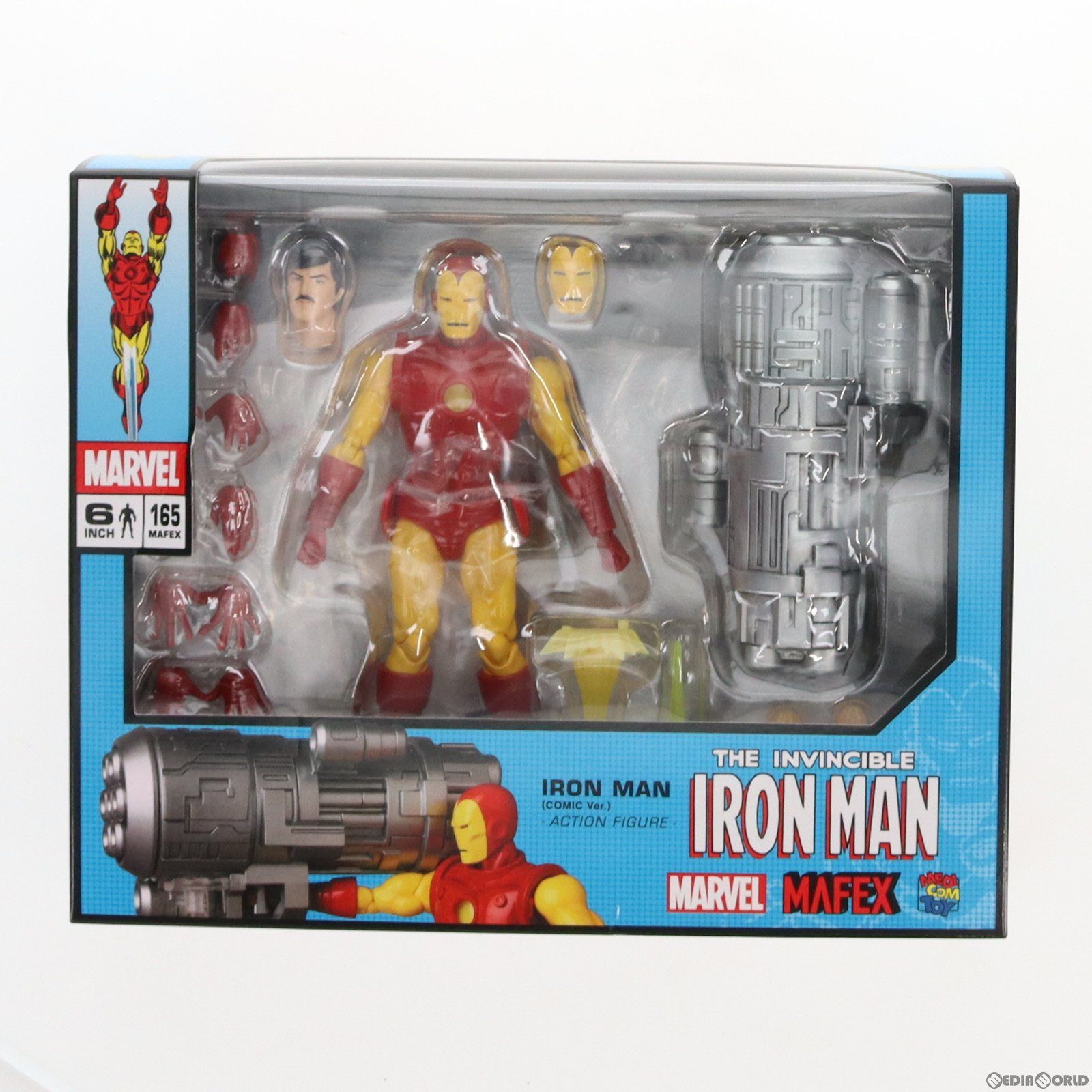 マフェックス No.165 MAFEX IRON MAN(COMIC Ver.)(アイアンマン