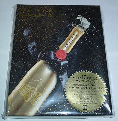 THE MISIA Blu-ray 15th Celebration TOUR OF MISIA BOX Blu-ray 15th 