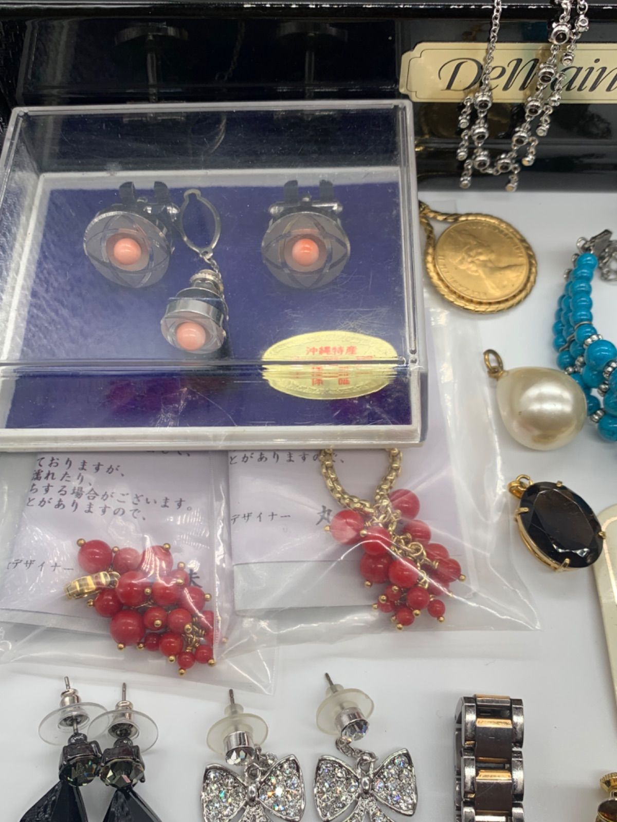 遺品整理 生前整理 アクセサリー まとめ売り ネックレス リング