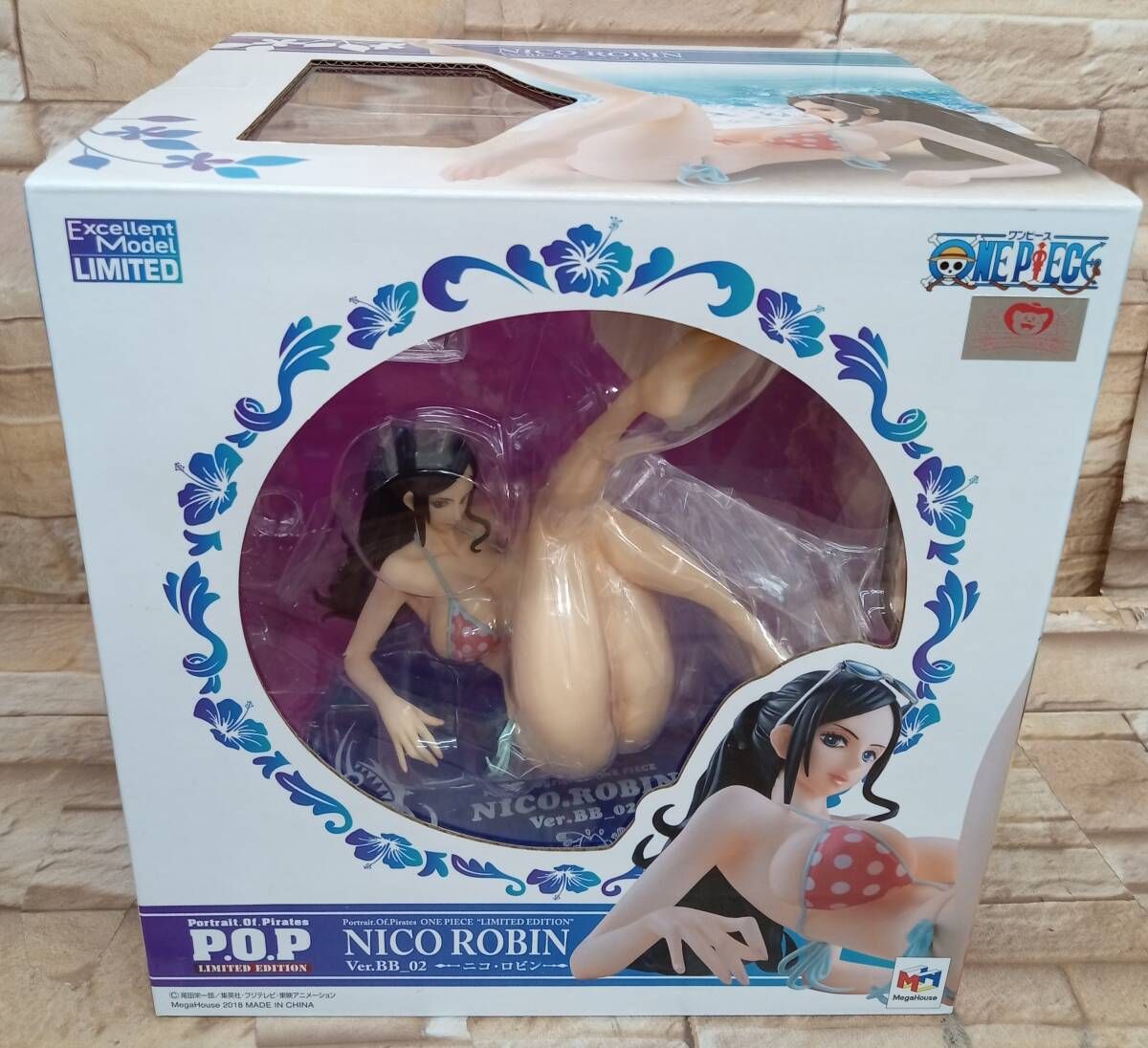 P.O.P LIMITED EDITION ニコ･ロビン Ver.BB_02 プレバン ワンピｰス|P.O.Pシリｰズ