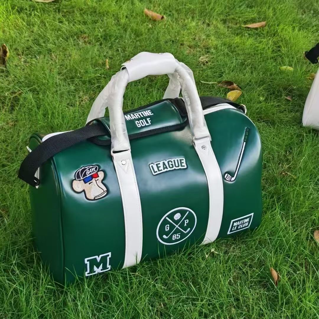 ゴルフ 韓国最新モデル ウェア収納バッグ 防水 軽量 男女兼用 トレンド ファッショナブル 大容量 DECORATOM_COM_BR