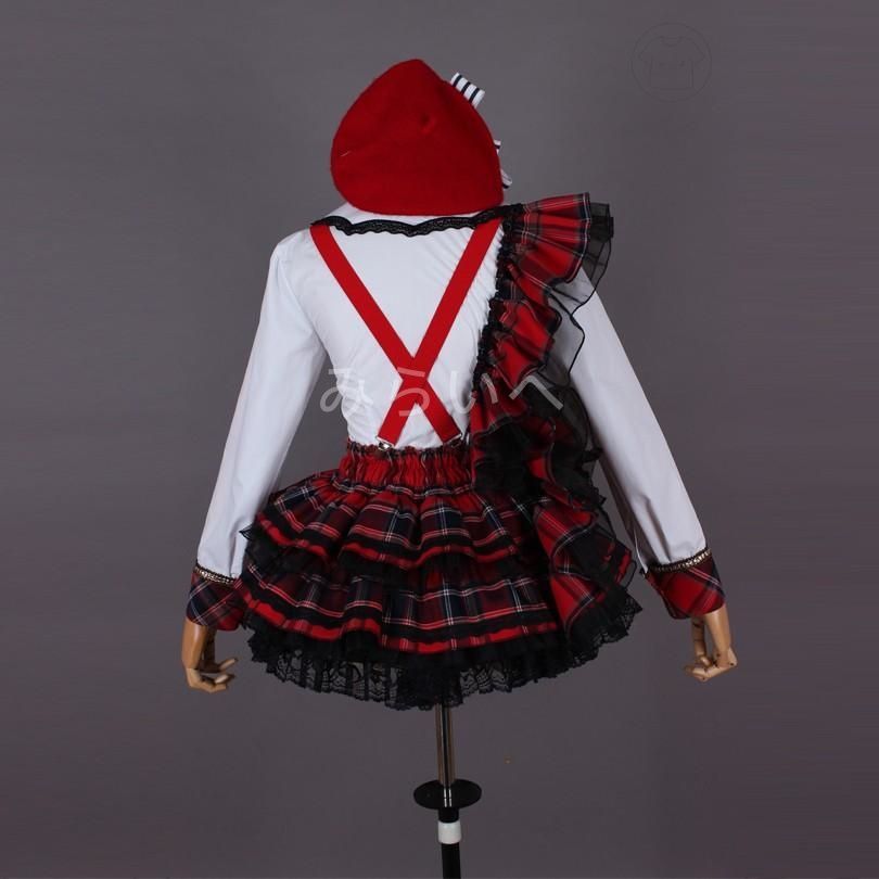 lovelive Sunshine Aqours ラブライブ サンシャイン アクア 渡辺曜 わたなべ よう コンサート 風 コスプレ衣装 cosplay 仮装 二次会 イベン