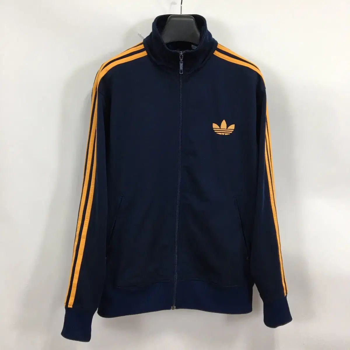 adidas アディダス ファイヤーバード ネイビーオレンジ ジャージ 110
