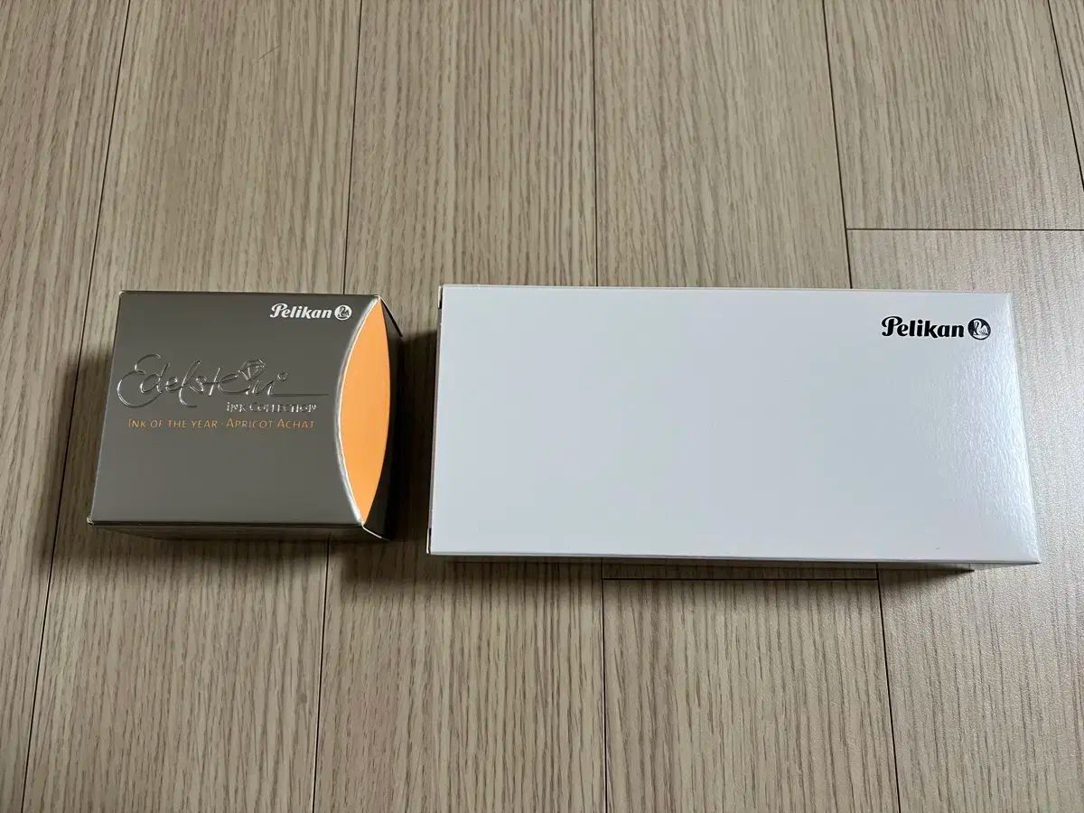 ペリカン M200 アプリコット EF インク セット
