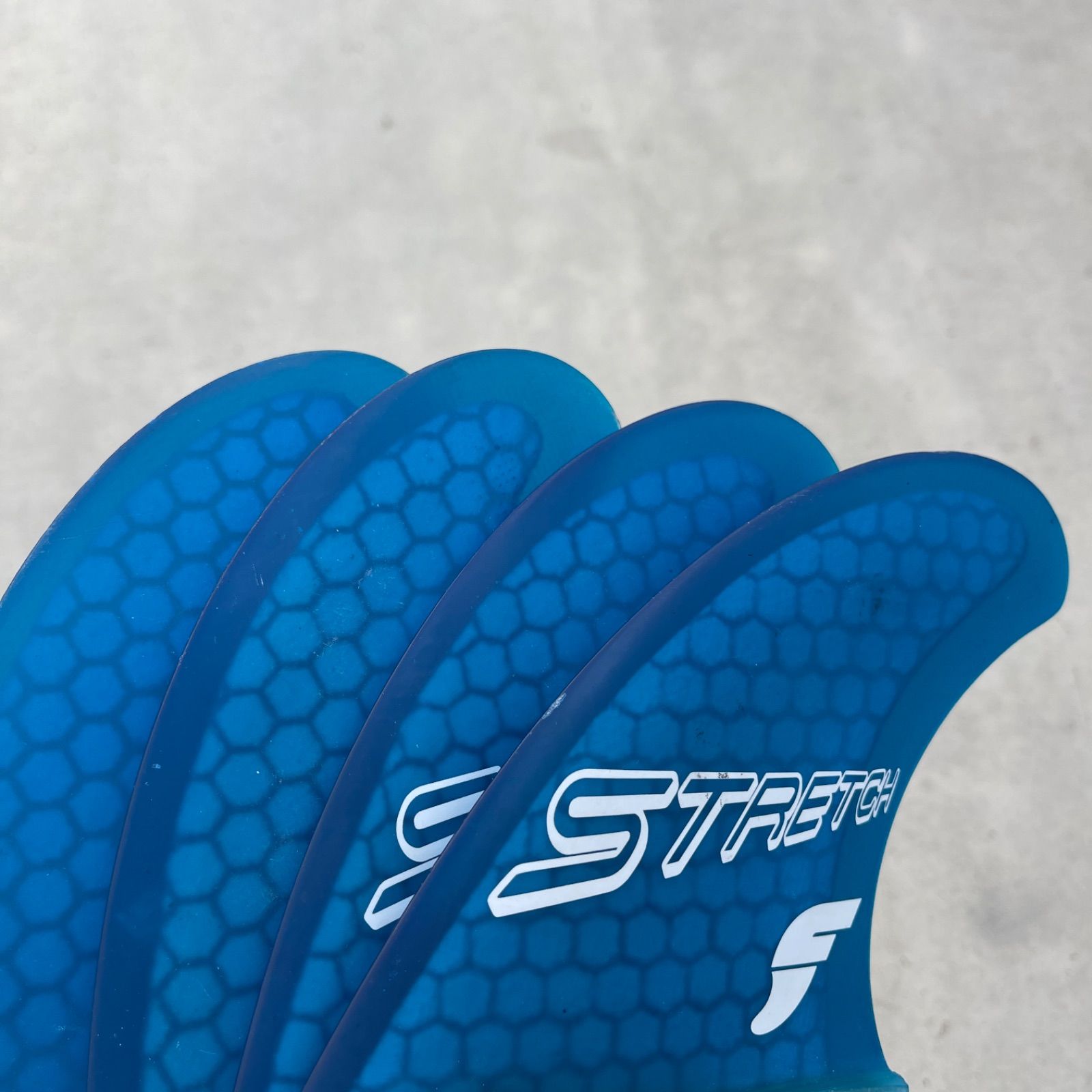 フューチャーフィン　STRETCH QUAD ストレッチ M クアッド フューチャーフィン STRETCH QUAD ストレッチ M クアッド