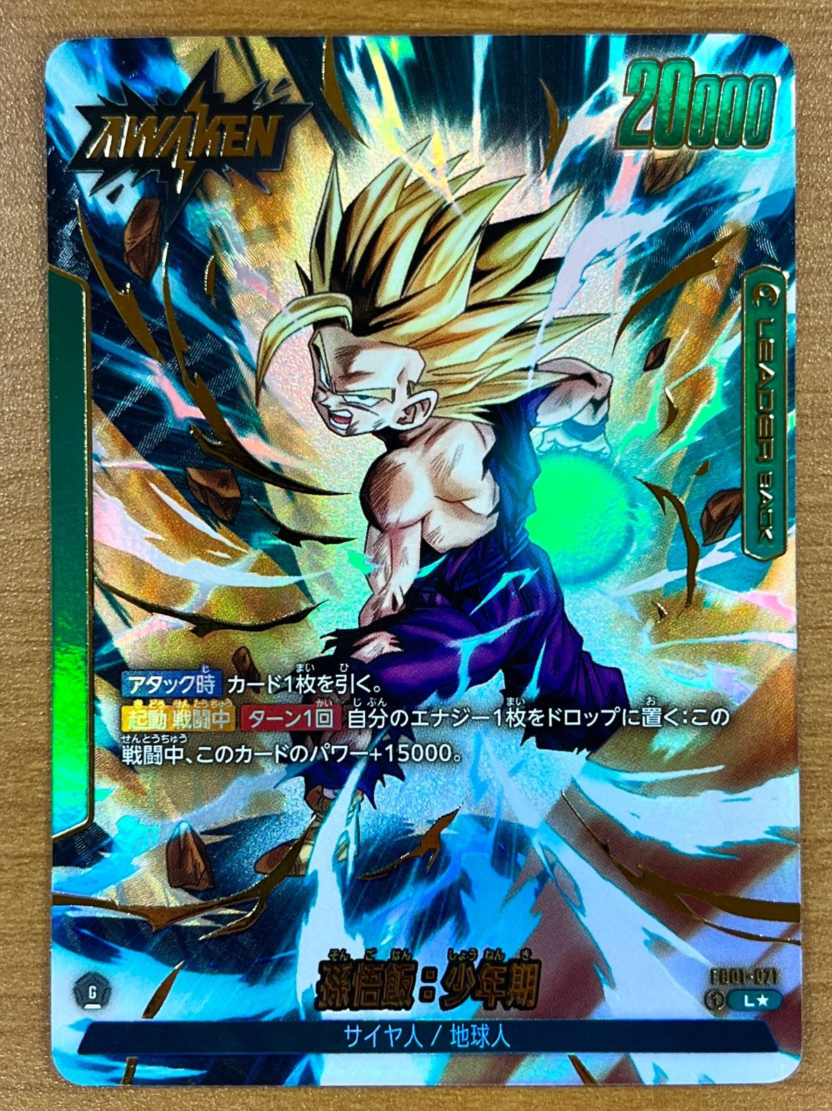 PSA10連番 孫悟飯 アルティメットバトル リーダーパラレル ドラゴンボール PSA10連番 孫悟飯 アルティメットバトル リーダーパラレル