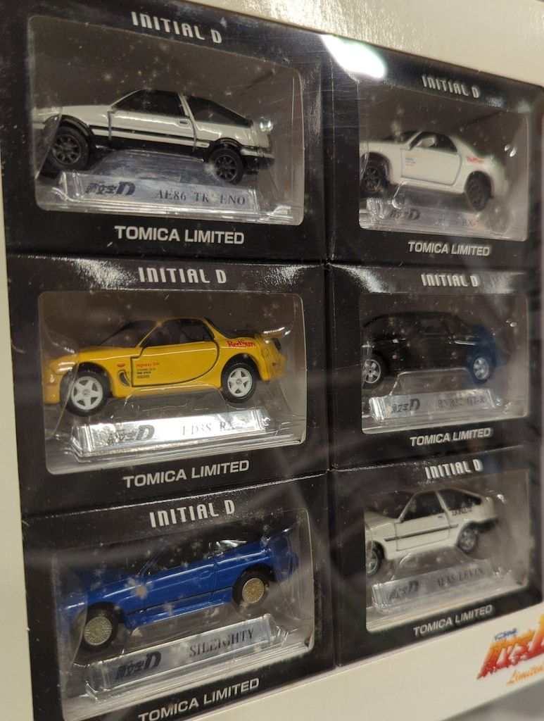 美品★ 頭文字D トミカリミテッド Limited Stage 6台セット トミー(TOMY)|頭文字D LIMITED STAGE 6台セット|HARDOFFオフ