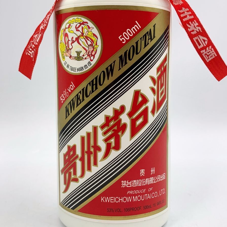 貴州茅台酒 マオタイ酒 天女ラベル 2007 500ml 53%【C1】 - メルカリ
