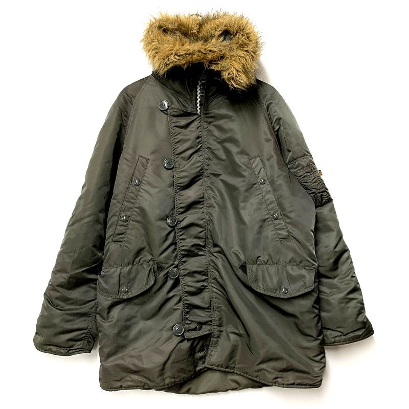 中古品】 ALPHA INDUSTRIES アルファインダストリーズ N-3B