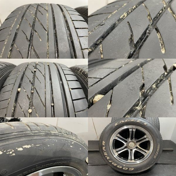215/65R16c 109/107 4本セット 215⁄65R16 109⁄107 ホイール付き 4