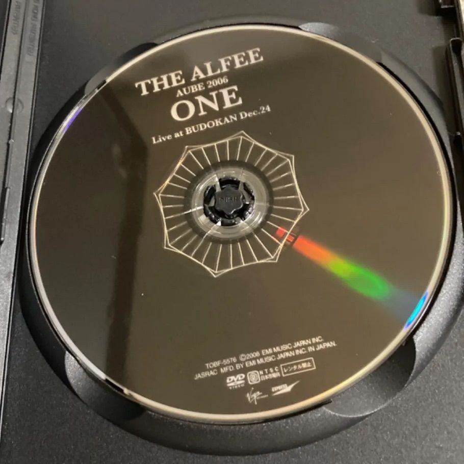 DVD/THE ALFEE AUBE2006 ONE - メルカリ