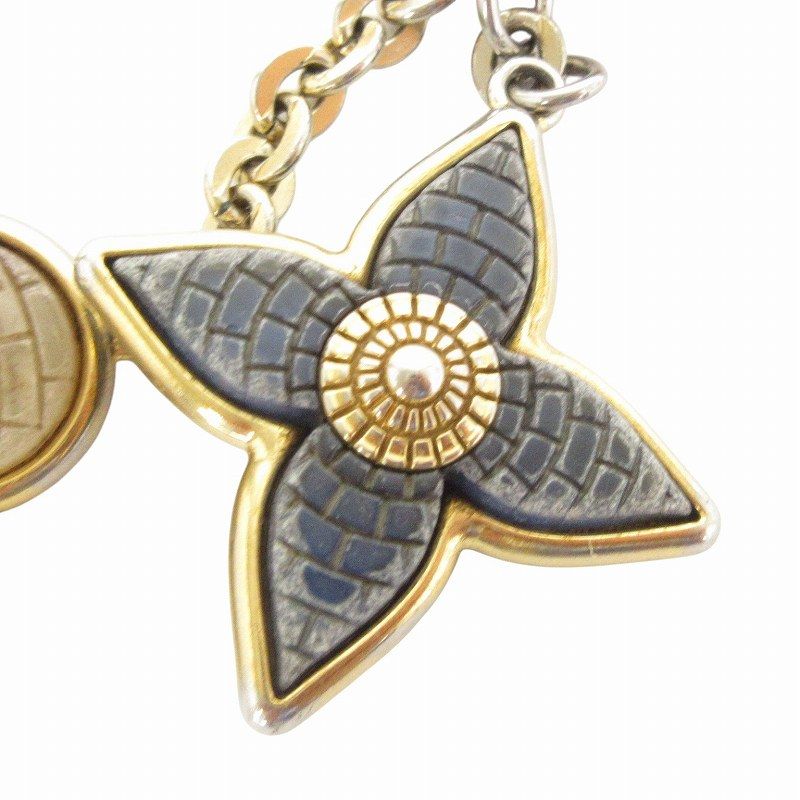ルイヴィトン LOUIS VUITTON ビジューサック モザイク キーホルダー