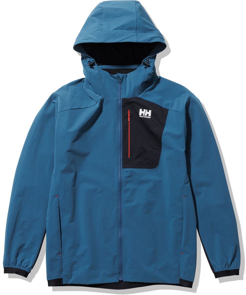 ヘリーハンセン Helly Hansen マリン リファストームジャケット メンズ LIFA Storm Jacket 上着 ワンポイント ロゴ入り  HH12311 AI アイ